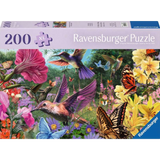Hummingbirds and Butterflies