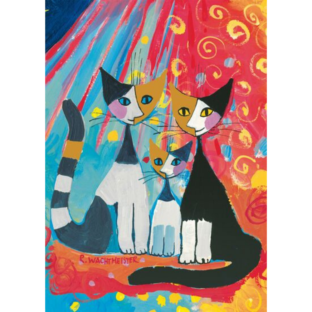 Rosina Wachtmeister: Happy Cat Family