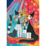 Rosina Wachtmeister: Happy Cat Family