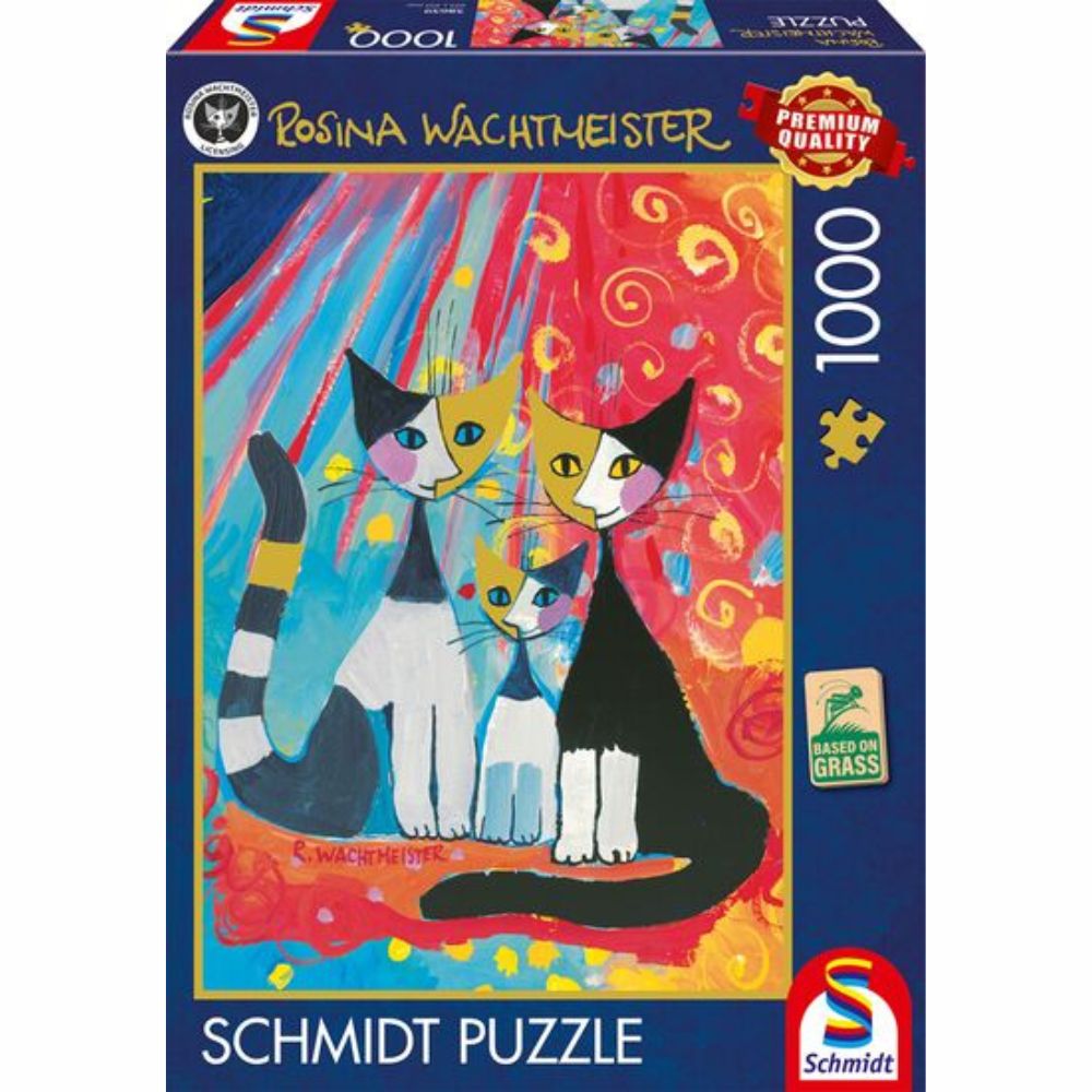 Rosina Wachtmeister: Happy Cat Family