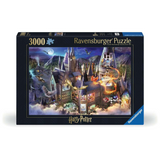 Hogwarts Castle at Night