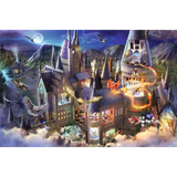 Hogwarts Castle at Night