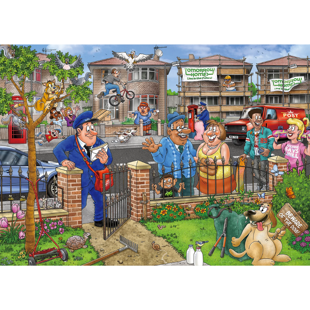 Wasgij Destiny 31: Home Delivery