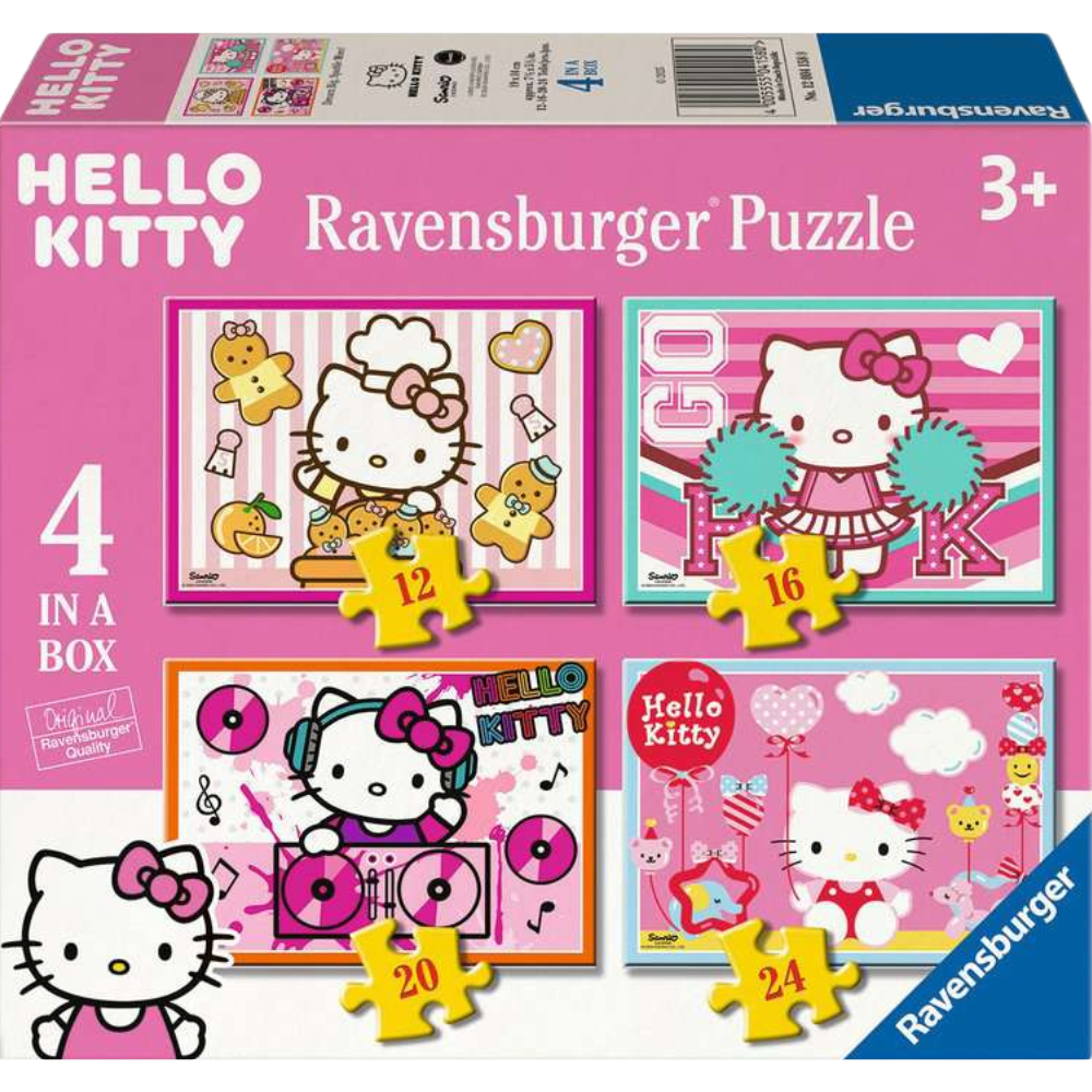 Hello Kitty: Dream Big, Sparkle More! (4 in a Box)
