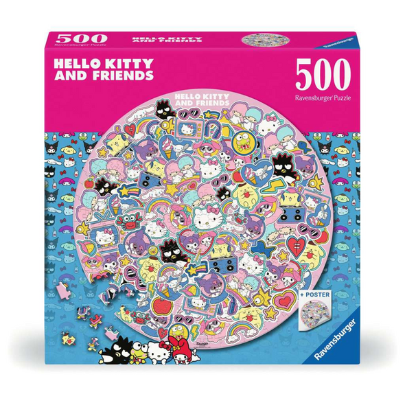 Hello Kitty (500 Pieces)