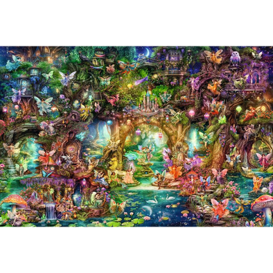 The Hidden World of Fairies (4000 Pieces)