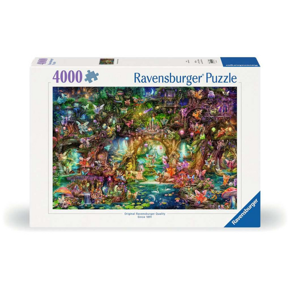 The Hidden World of Fairies (4000 Pieces)