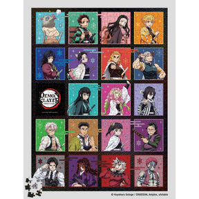 Demon Slayer: Kimetsu no Yaiba 1000 piece puzzle artwork