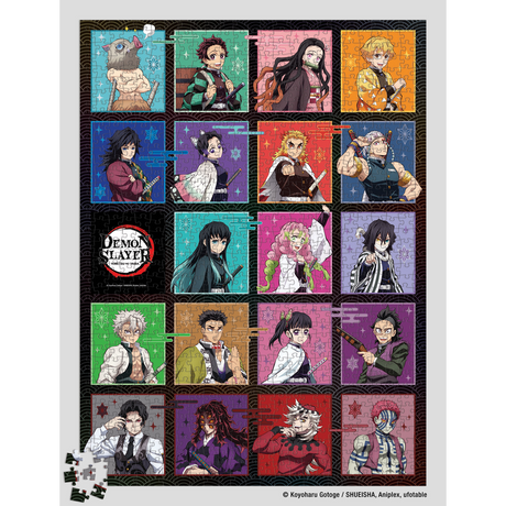 Demon Slayer: Kimetsu no Yaiba 1000 piece puzzle artwork
