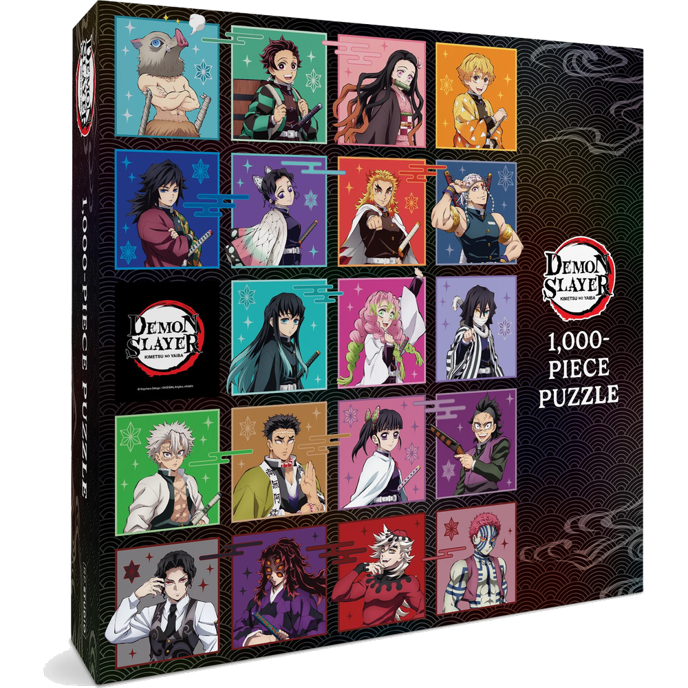 Demon Slayer: Kimetsu no Yaiba puzzle box