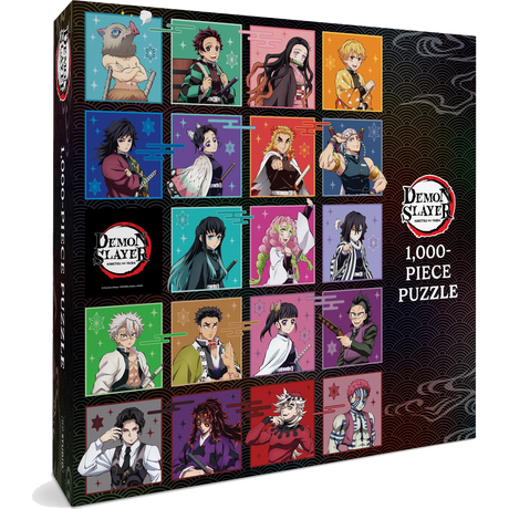 Demon Slayer: Kimetsu no Yaiba puzzle box