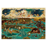 The World of the Odyssey & Other Greek Myths puzzle artwork by Adam Simpson