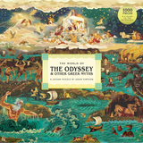 The World of the Odyssey & Other Greek Myths puzzle box