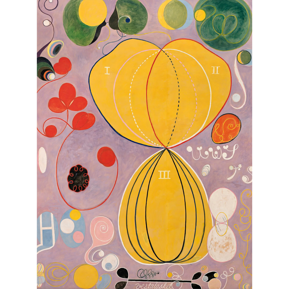 Hilma af Klint: No. 7, Adulthood