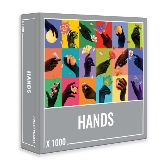 Hands (1000 Pieces)