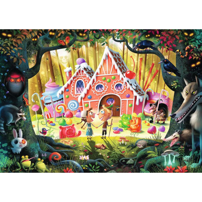 Hansel & Gretel (1000 Pieces)