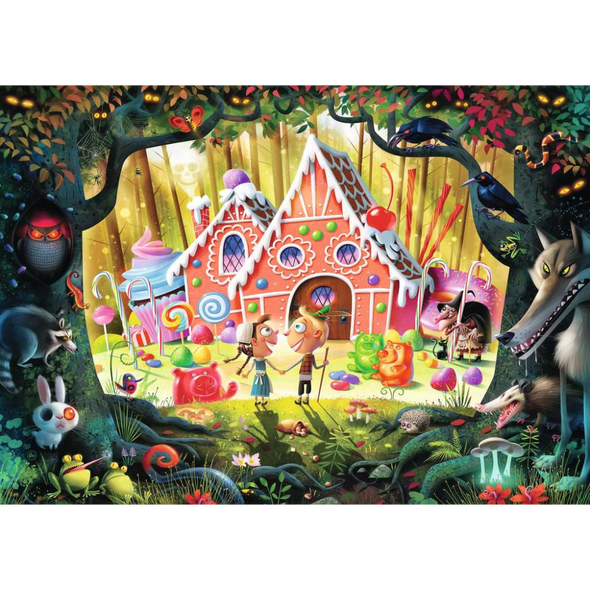 Hansel & Gretel (1000 Pieces)