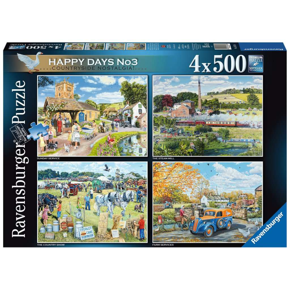 Happy Days No.3 Countryside Nostalgia