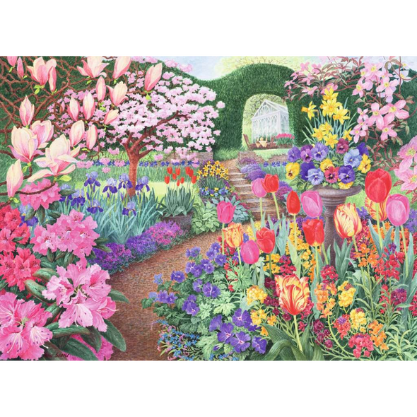 Happy Days No.5 Glorious Gardens (4x500 Pieces)