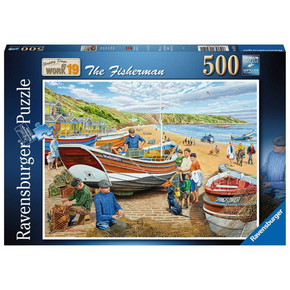 Happy Days at Work: The Fisherman (500 Pieces)