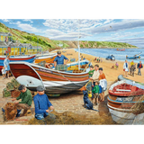 Happy Days at Work: The Fisherman