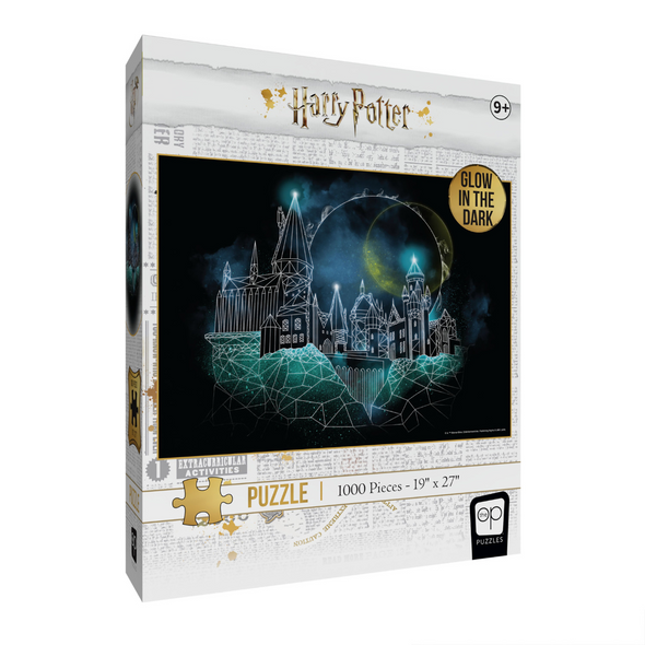 Harry Potter: Magic of Hogwarts Glow Puzzle