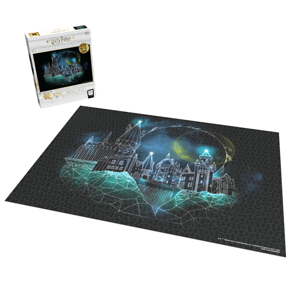 Harry Potter: Magic of Hogwarts Glow Puzzle