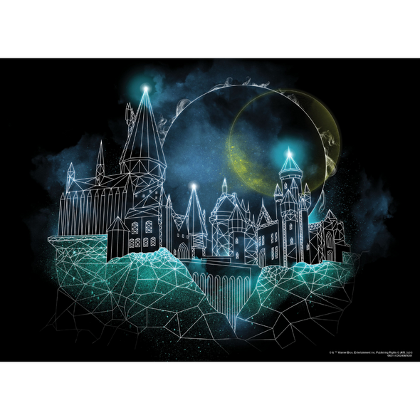 Harry Potter: Magic of Hogwarts Glow Puzzle