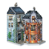Harry Potter: Weasley’s Wizard Wheezes and Daily Prophet