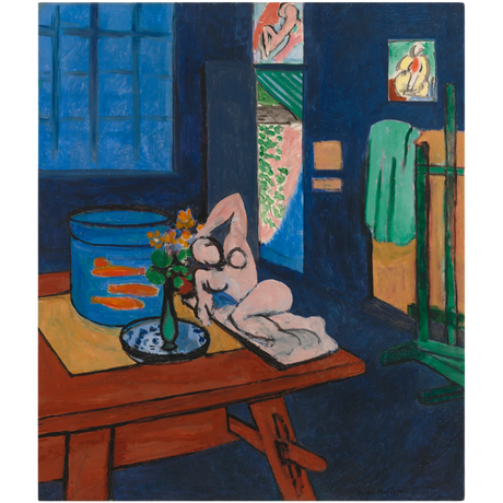 Henri Matisse Double-Sided Jigsaw Puzzle Set - Thirsty Meeples
