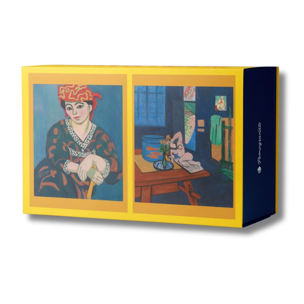 Henri Matisse Double-Sided Jigsaw Puzzle Set - Thirsty Meeples