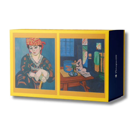 Henri Matisse Double-Sided Jigsaw Puzzle Set - Thirsty Meeples