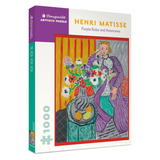 Henri Matisse: Purple Robe and Anemones