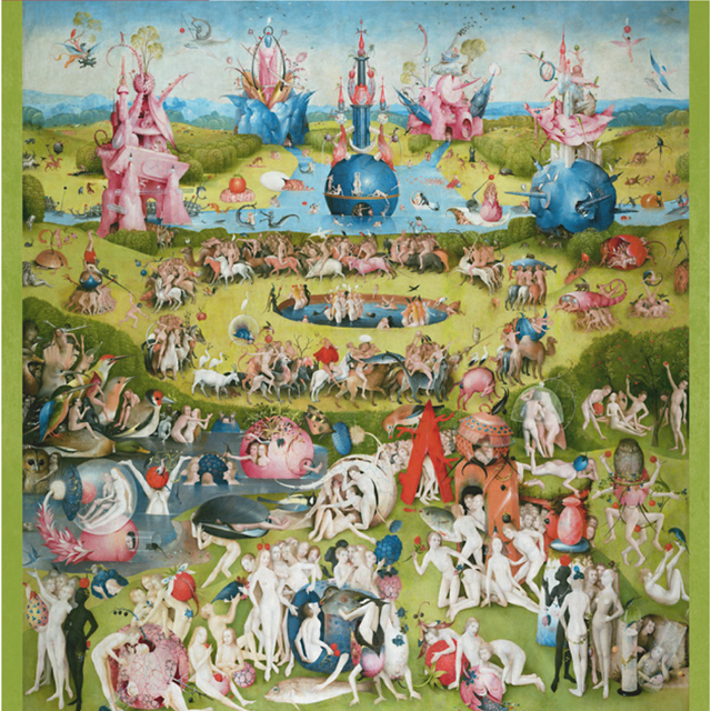 Hieronymus Bosch: The Garden of Earthly Delights - Thirsty Meeples