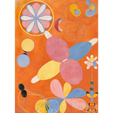 Hilma af Klint Double-Sided Jigsaw Puzzle Set - Thirsty Meeples