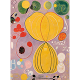 Hilma af Klint Double-Sided Jigsaw Puzzle Set - Thirsty Meeples
