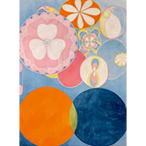 Hilma af Klint Double-Sided Jigsaw Puzzle Set - Thirsty Meeples
