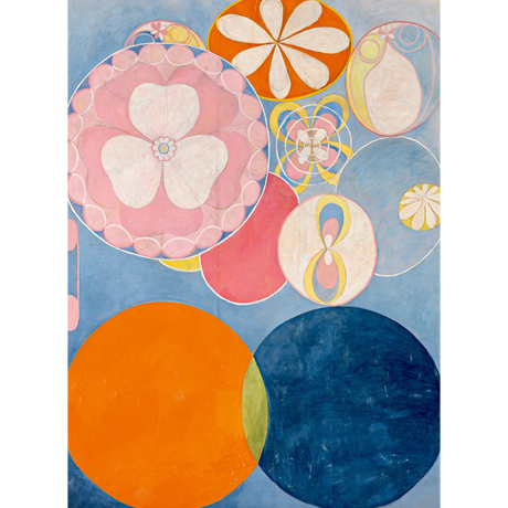 Hilma af Klint Double-Sided Jigsaw Puzzle Set - Thirsty Meeples