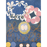 Hilma af Klint Double-Sided Jigsaw Puzzle Set - Thirsty Meeples