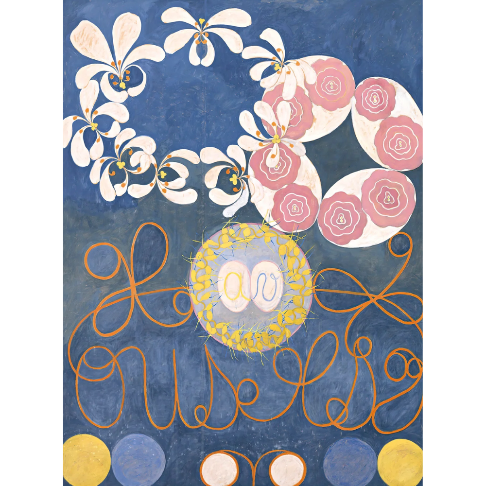 Hilma af Klint Double-Sided Jigsaw Puzzle Set