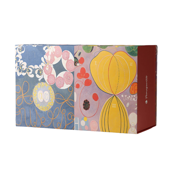 Hilma af Klint 120-Piece Double-Sided Jigsaw Puzzle Set