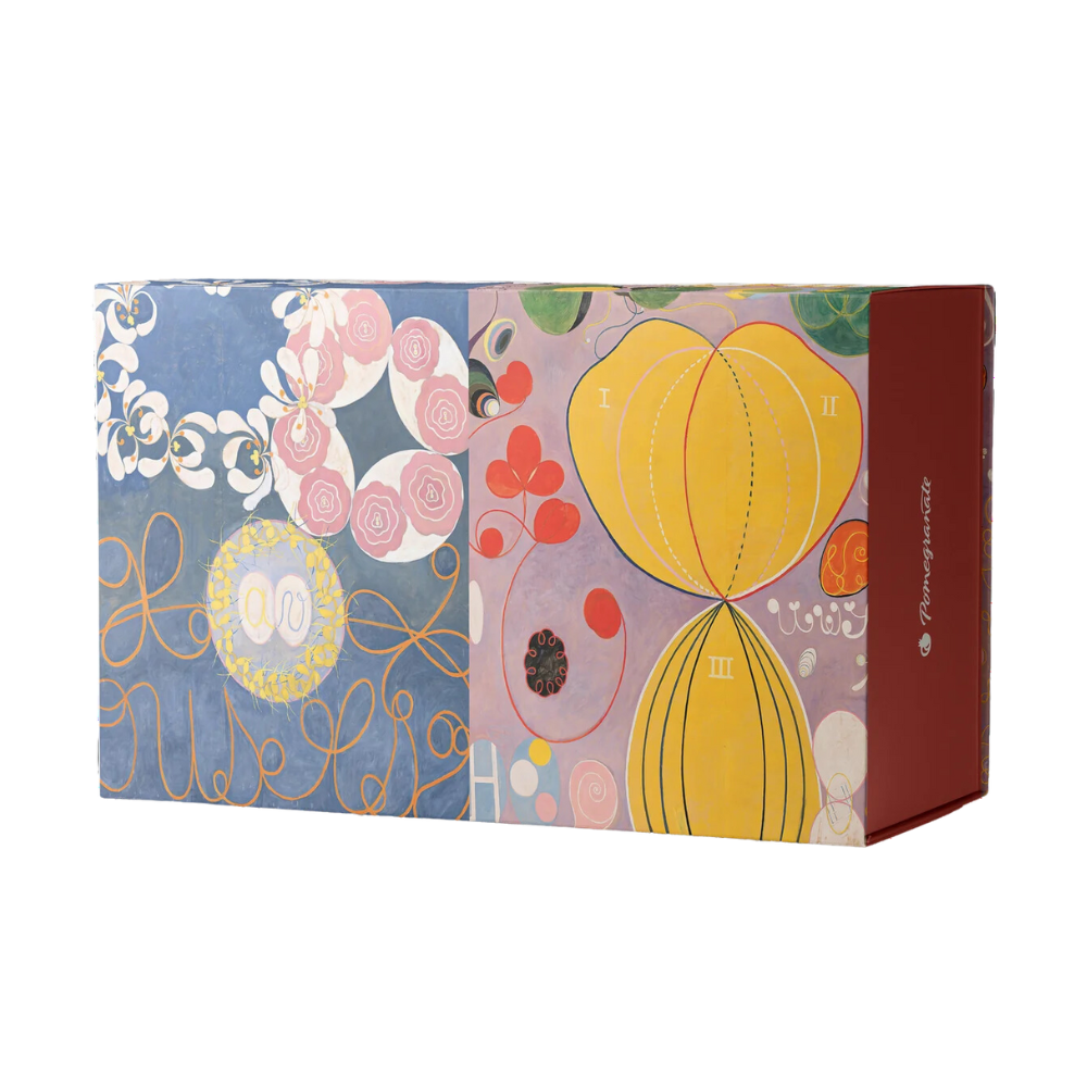 Hilma af Klint Double-Sided Jigsaw Puzzle Set - Thirsty Meeples