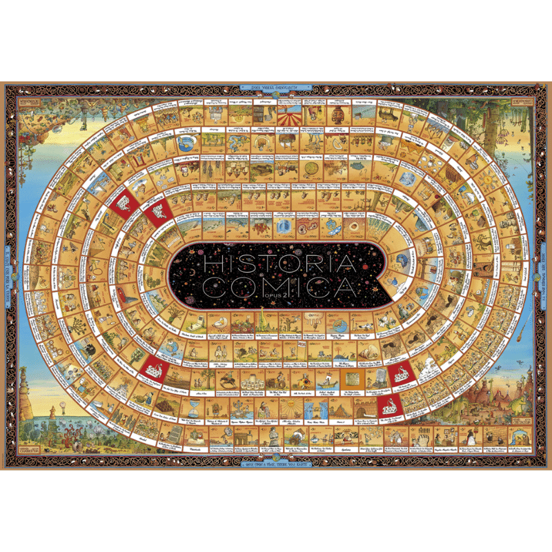 Historia Comica 2 (4000 Pieces)