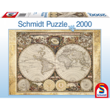 Historical Map of the World