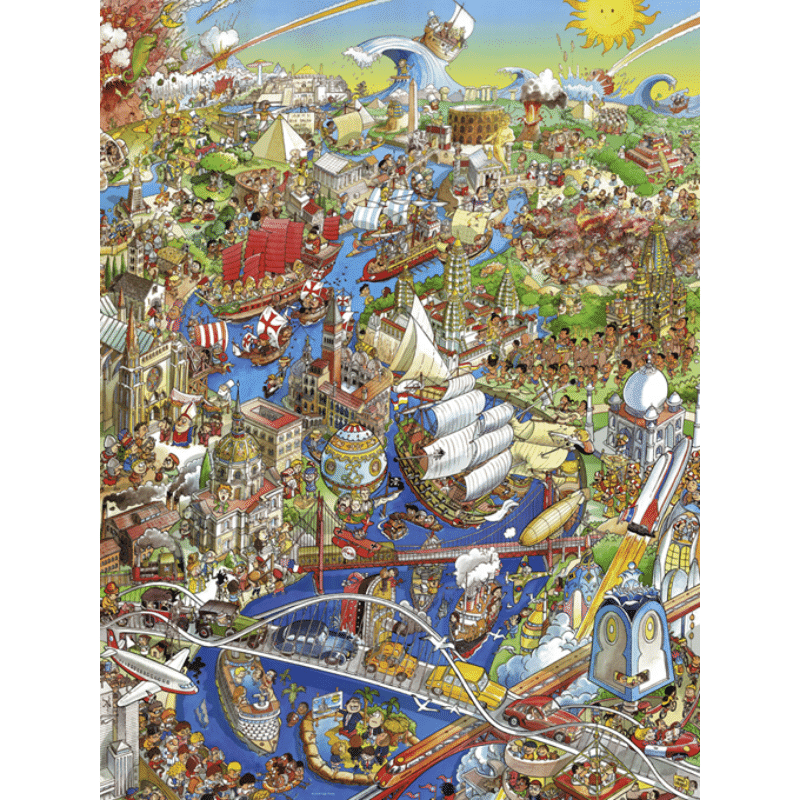 History River (1500 Pieces)