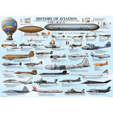 History of Aviation (1000 Pieces)