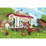 Horse Club: Campfire at the Caravan