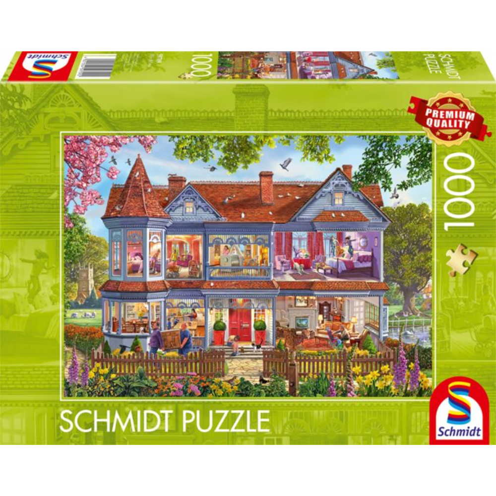 House in Springtime