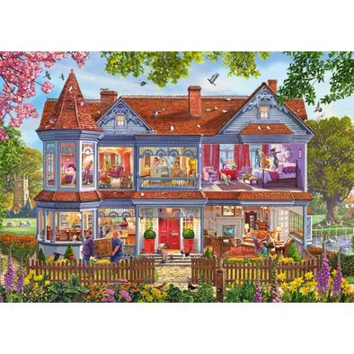 House in Springtime (1000 Pieces)