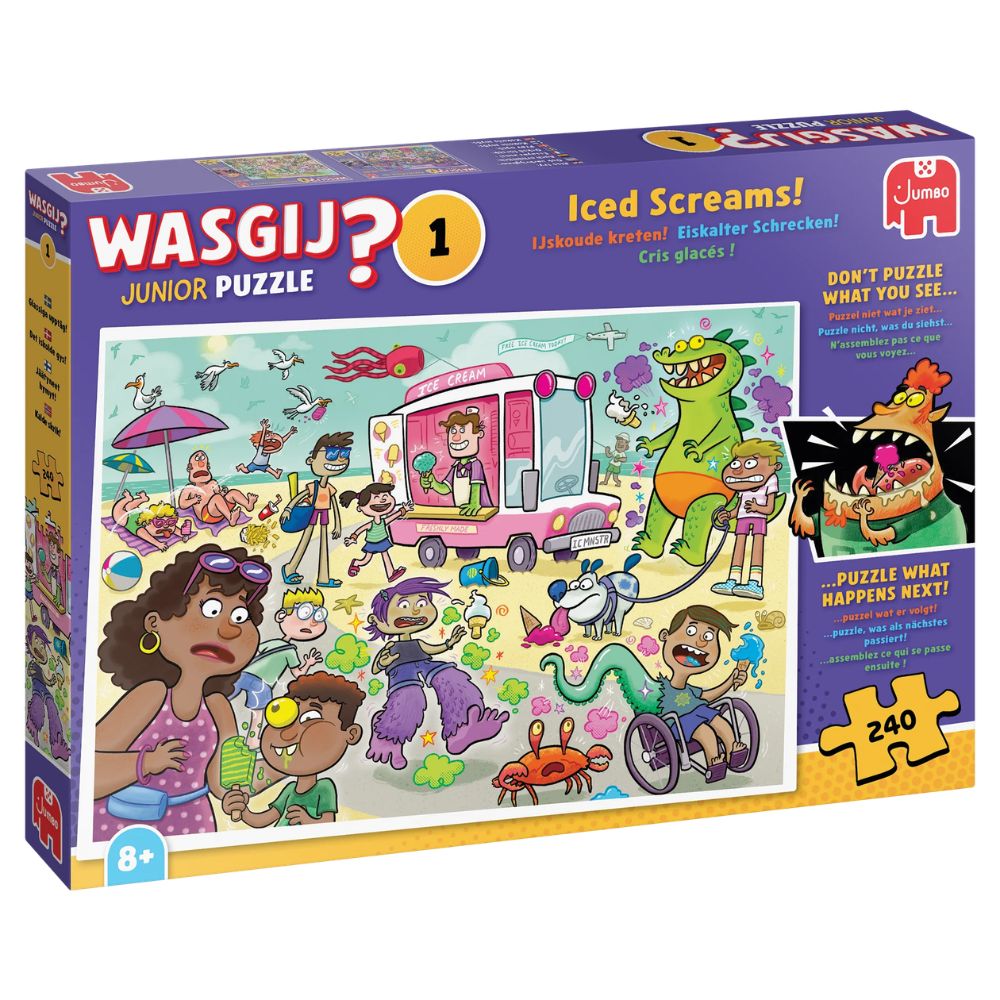 Wasgij Junior 1: Iced Screams!
